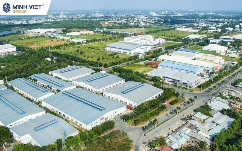 Kho xưởng cho thuê tại KCN Quang Minh